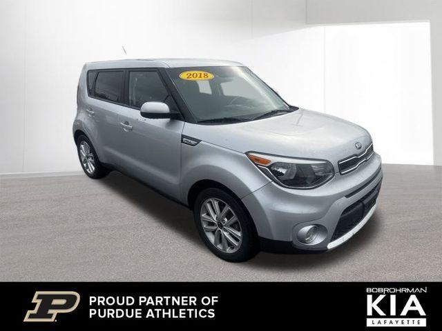 2018 kia soul +