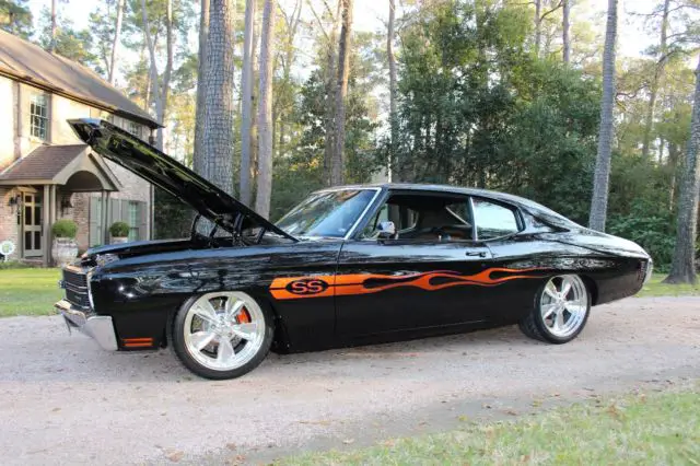 1970 chevrolet chevelle "heavy metal" -no reserve restomod lt 4