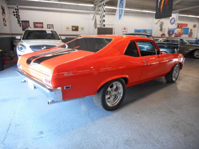 restored nova hot rod