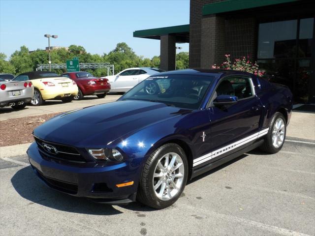 2010 ford mustang premium