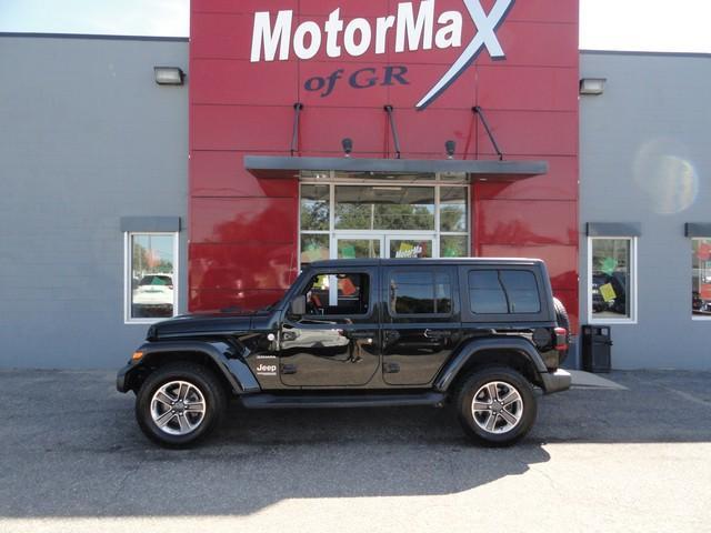 2021 jeep wrangler unlimited sahara