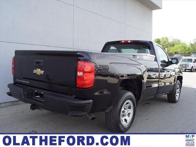 used 2017 chevrolet silverado 1500 2wd regular cab olathe, ks 66062 for sale in olathe, kansas