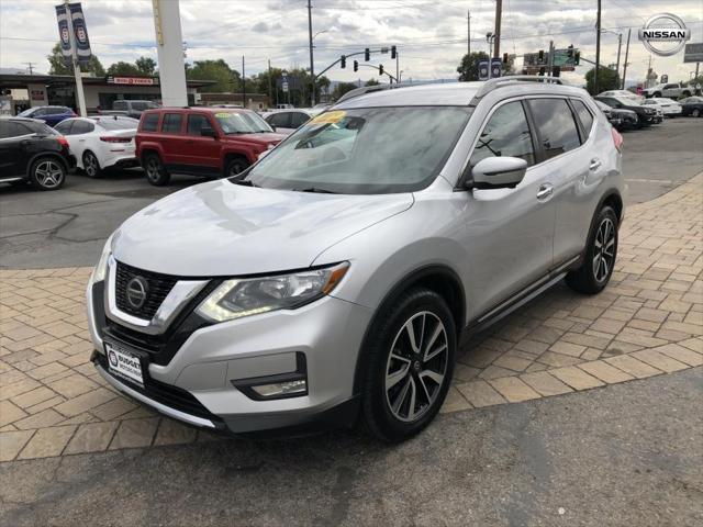 2019 nissan rogue sl