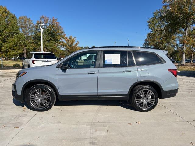 2022 honda pilot awd sport