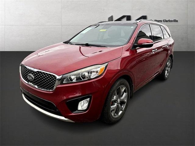 2016 kia sorento sx