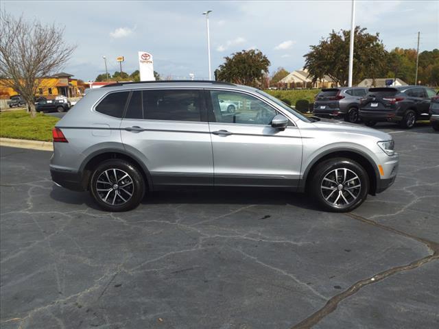 2021 volkswagen tiguan 2.0t se