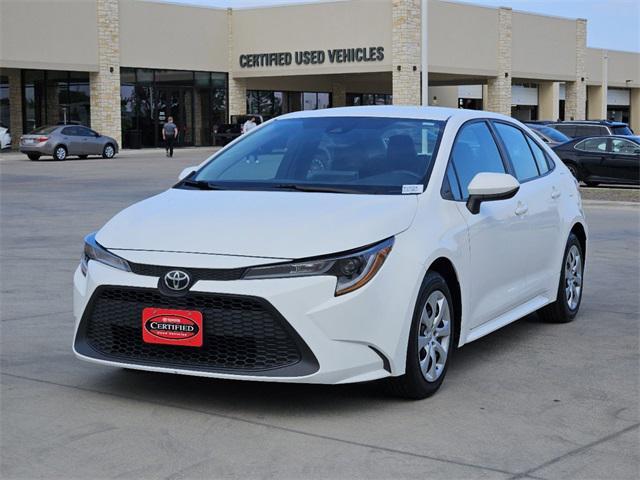 2021 toyota corolla le