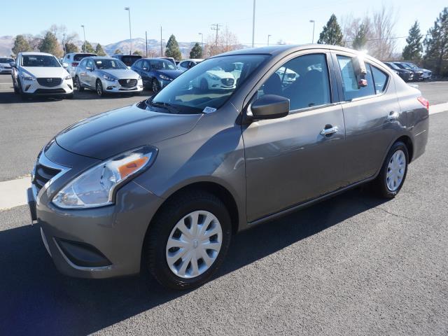 2017 nissan versa 1.6 s 1.6 s 4dr sedan 4a for sale in reno, nevada
