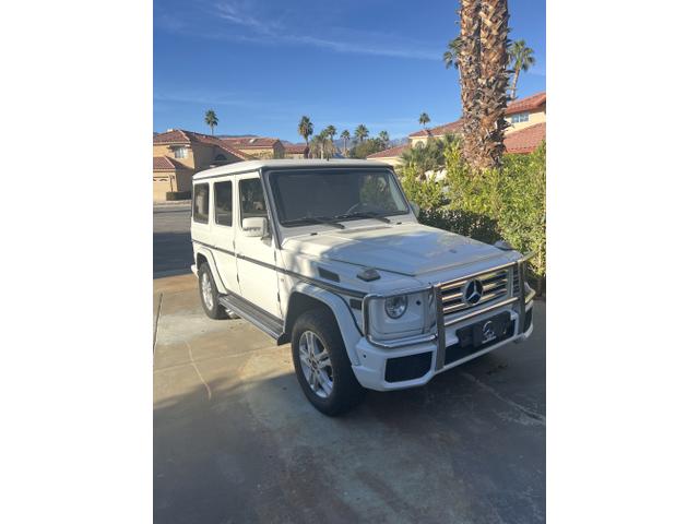 2012 mercedes-benz g-class g 550