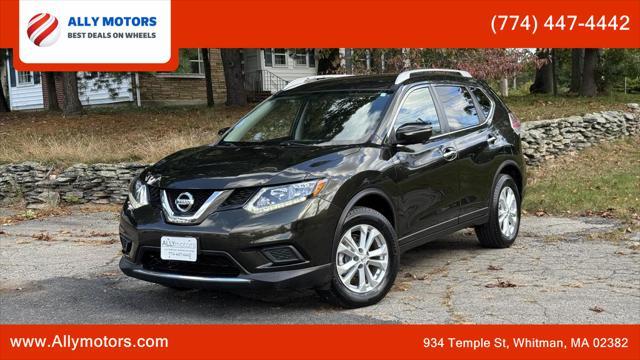 2015 nissan rogue sv