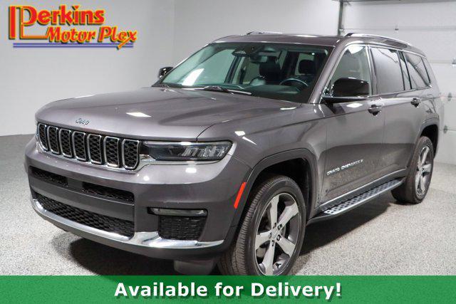 2021 jeep grand cherokee l limited