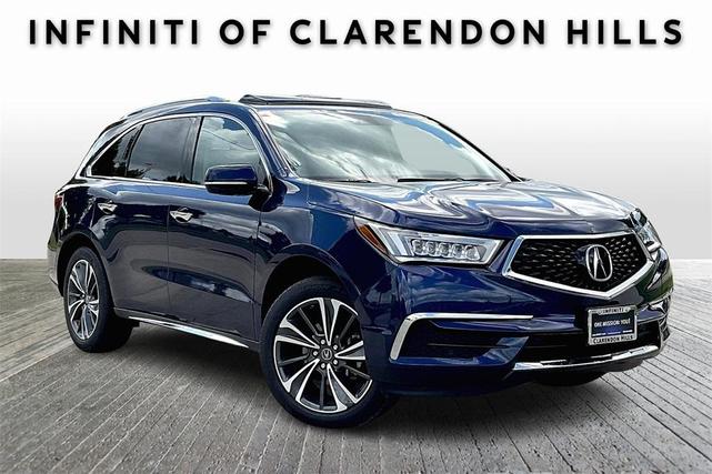 2020 acura mdx 3.5l w/technology package