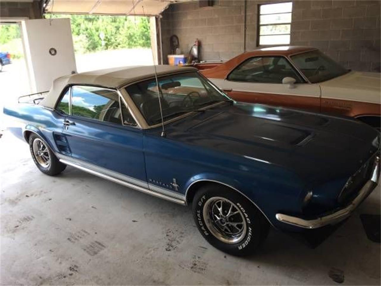 1967 ford mustang