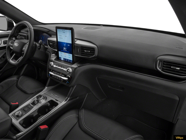2021 ford explorer st