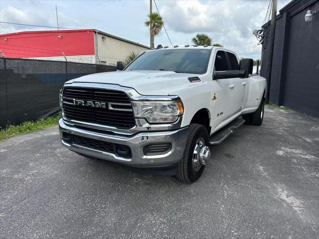 2021 ram 3500 big horn crew cab 4x4 8' box
