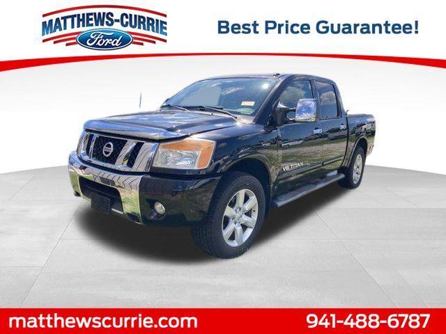2011 nissan titan sl