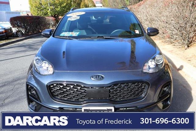 2022 kia sportage nightfall