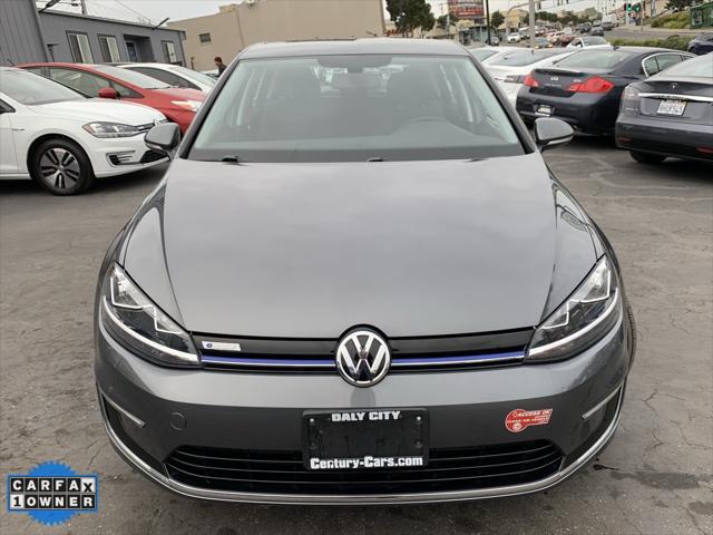 2017 volkswagen e-golf se