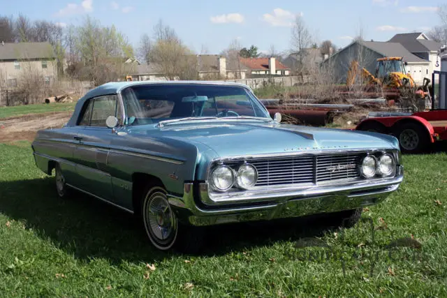 1962 oldsmobile 98 convertible - restored! great runner!