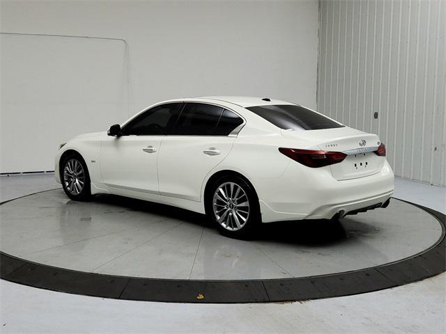 2018 infiniti q50 3.0t luxe