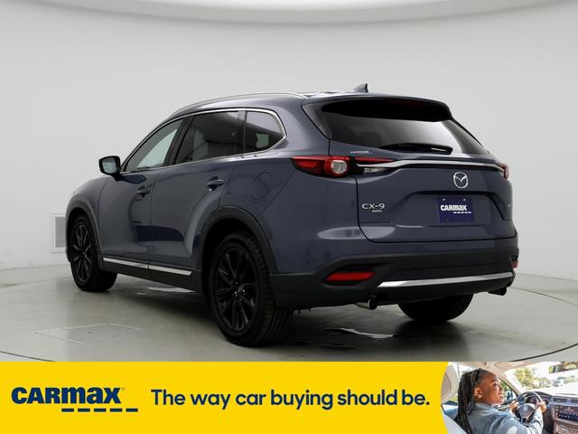 2021 mazda cx-9 carbon edition