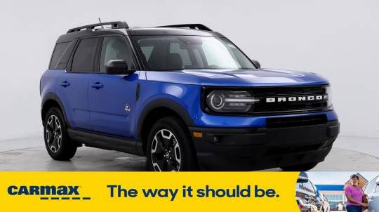2022 Ford Bronco Sport