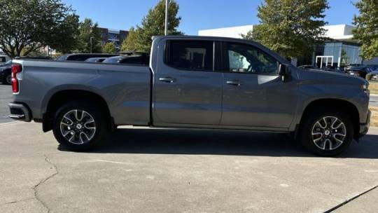 2021 chevrolet silverado 1500 rst