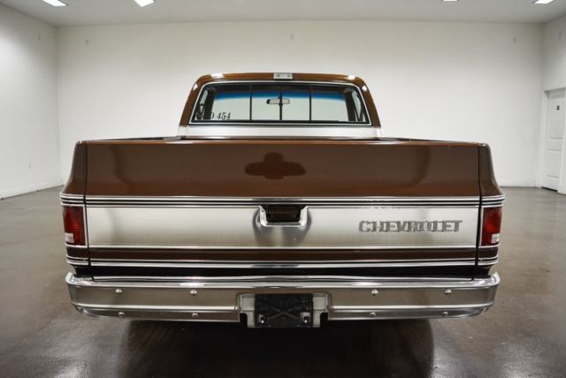 1978 chevrolet c10 57092 miles brown pickup truck 454 turbo 400