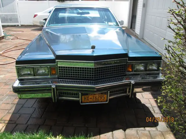 1979 cadillac sedan deville d'elegance 45651 orig miles!