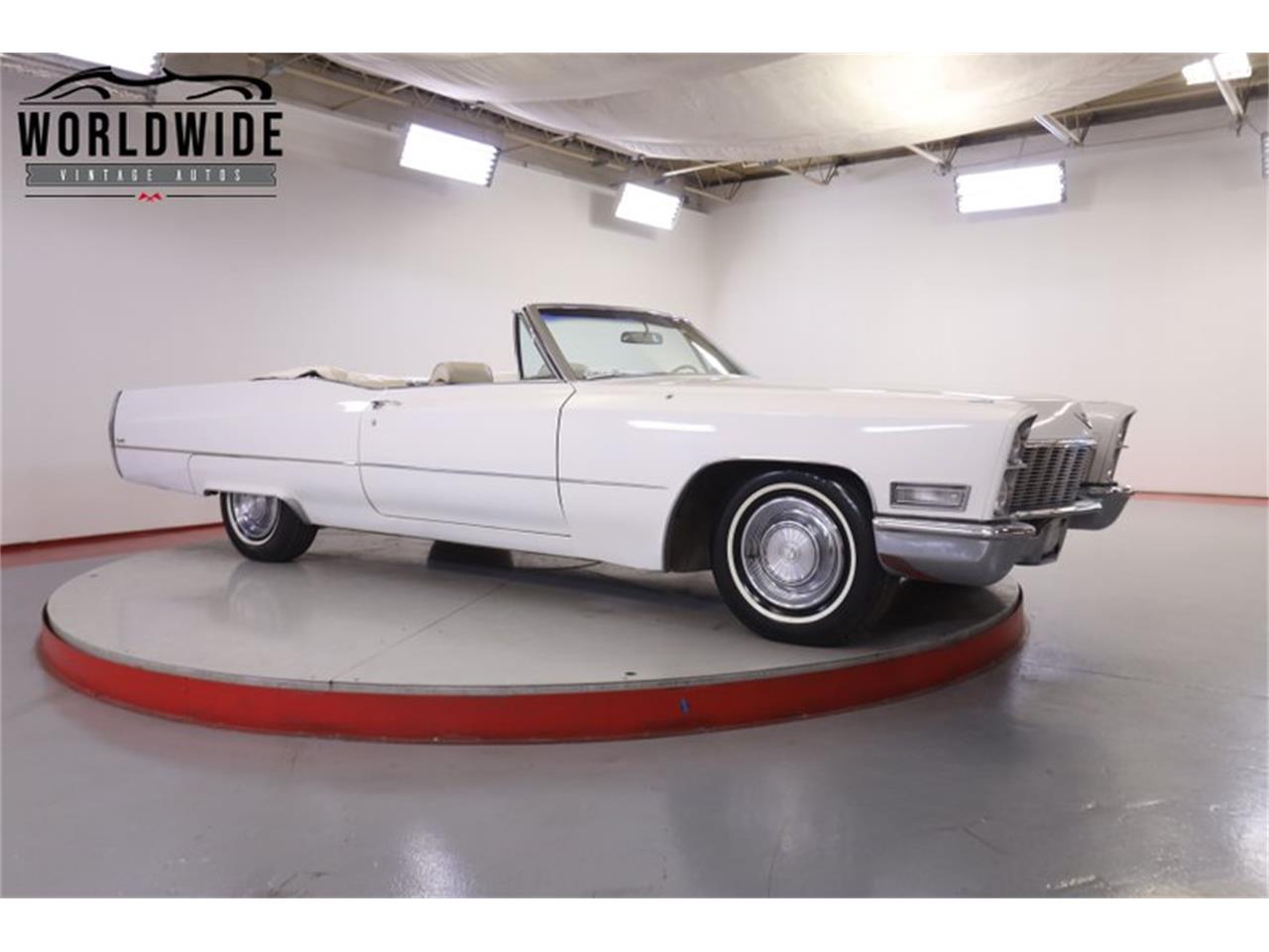 1968 cadillac deville