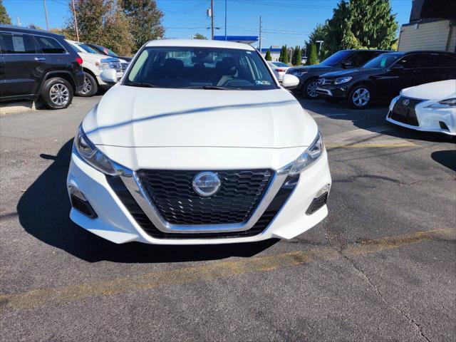2021 nissan altima 2.5 s 4dr sedan