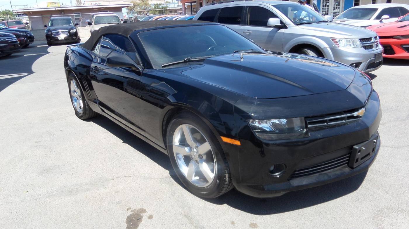 2015 chevrolet camaro lt