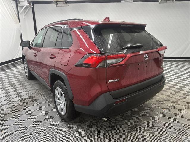 2020 toyota rav4 le