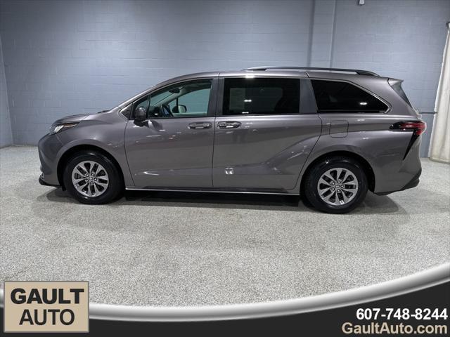2022 toyota sienna xle 7 passenger