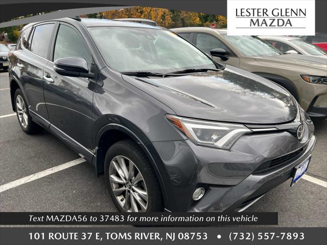 2017 toyota rav4 platinum