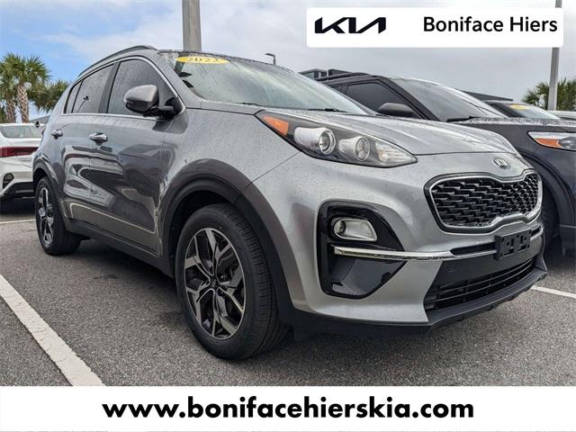 2022 kia sportage ex