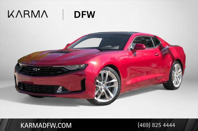 2021 chevrolet camaro rwd coupe lt1