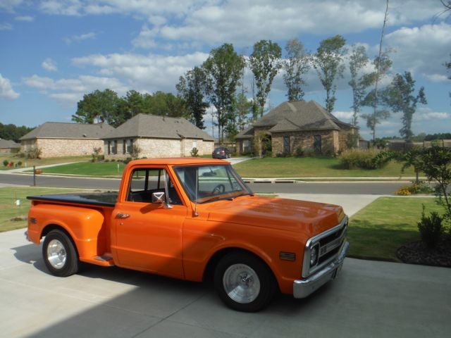 1969 chevy truck stepside c10
