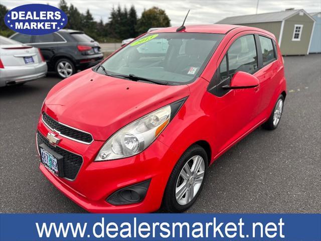 2013 chevrolet spark ls
