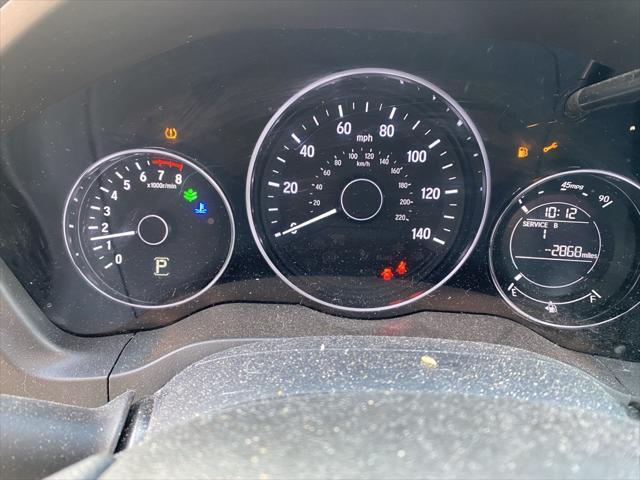 2022 honda hr-v lx