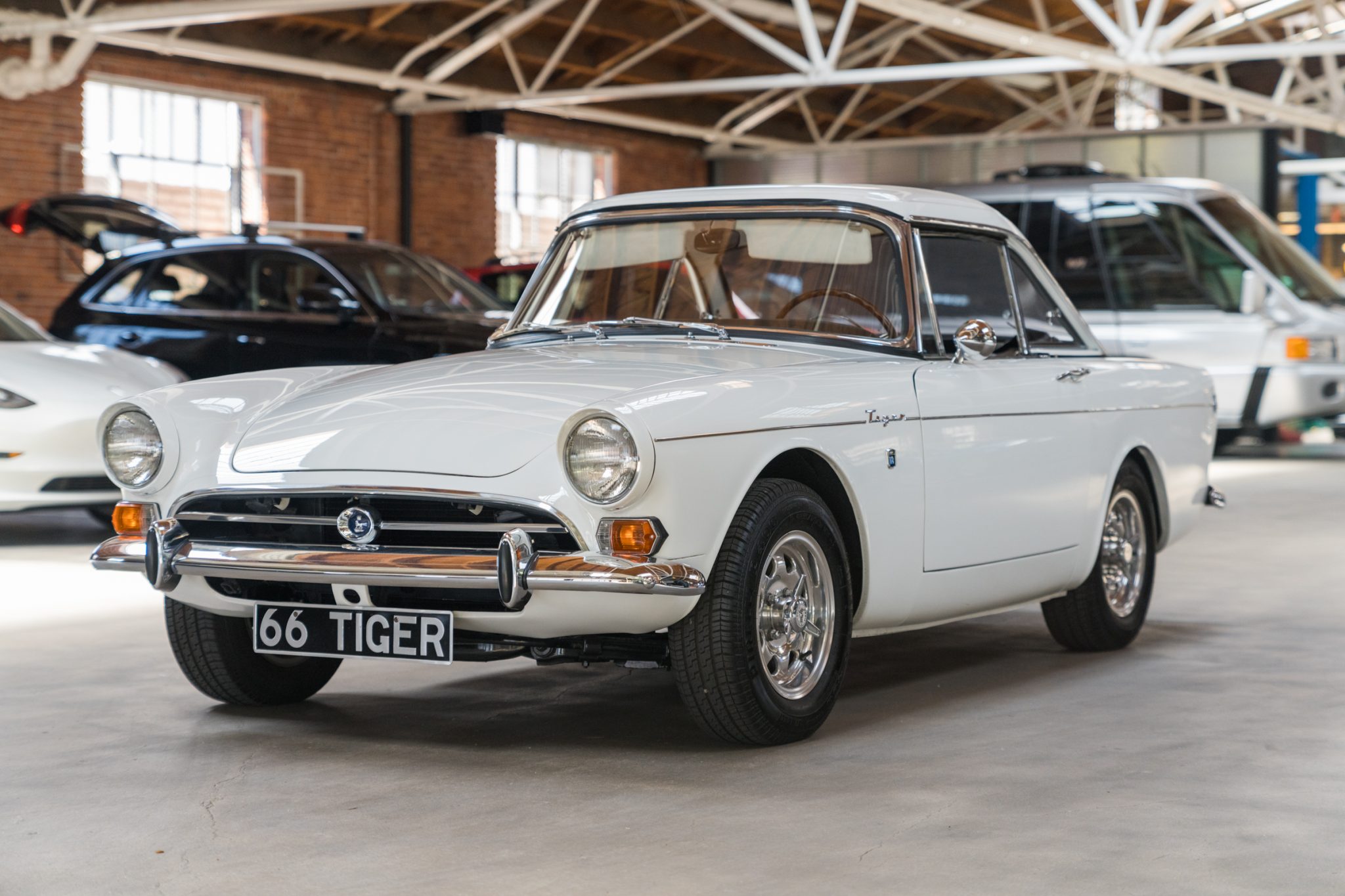 1966 sunbeam tiger mk 1a