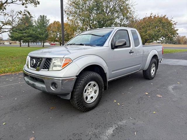 2007 nissan frontier se king cab