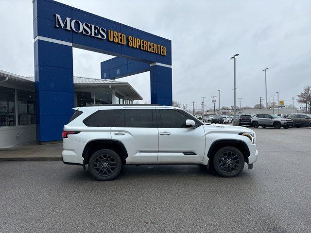 2023 toyota sequoia platinum