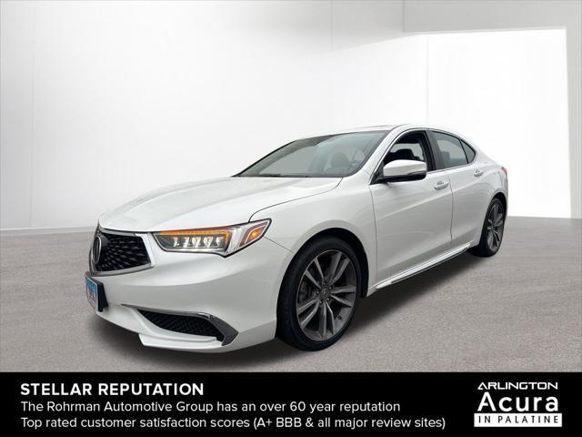 2020 acura tlx technology