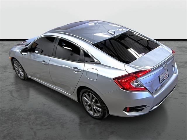 2021 honda civic ex