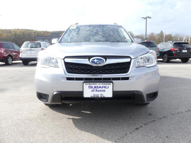 2016 subaru forester 2.5i premium awd 2.5i premium 4dr wagon cvt for sale in keene, new hampshire