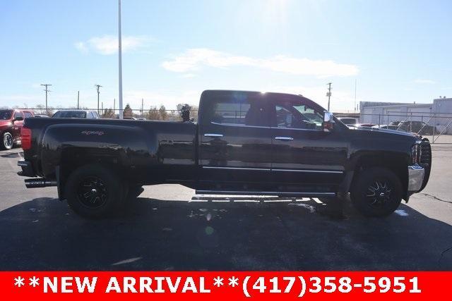 2015 chevrolet silverado 3500 ltz
