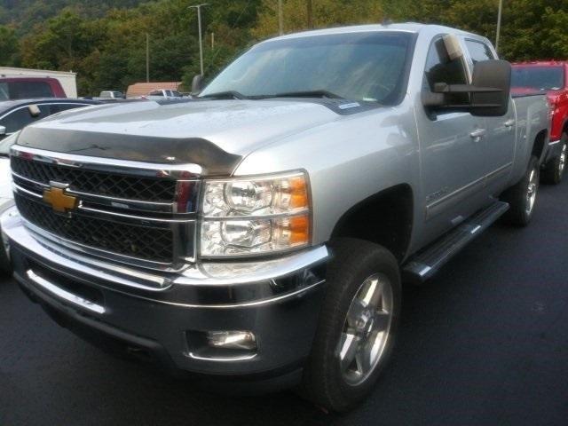 used 2014 chevrolet silverado 2500 4x4 crew cab ltz pikeville, ky 41501 for sale in broad bottom, kentucky