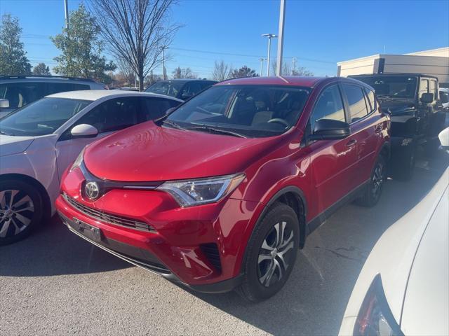 2017 toyota rav4 le