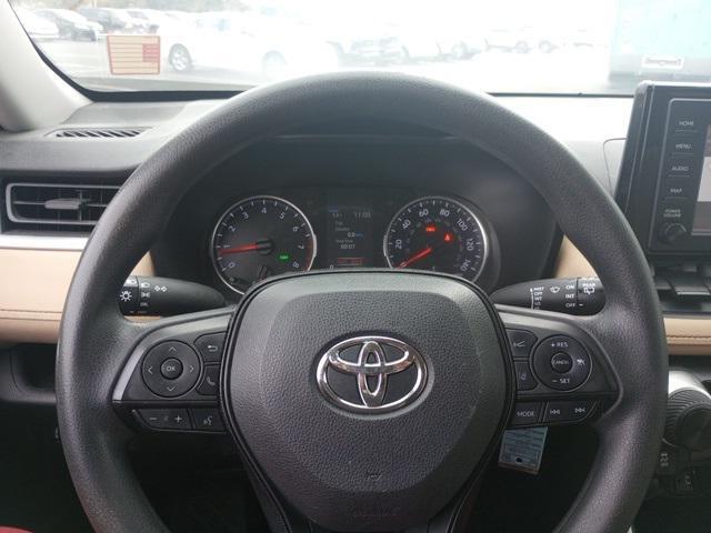 2019 toyota rav4 le